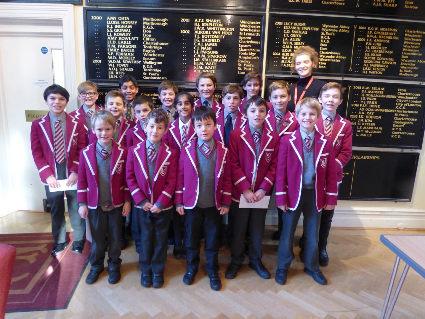 17 Poetry Recitation Competition Milbourne Lodge School